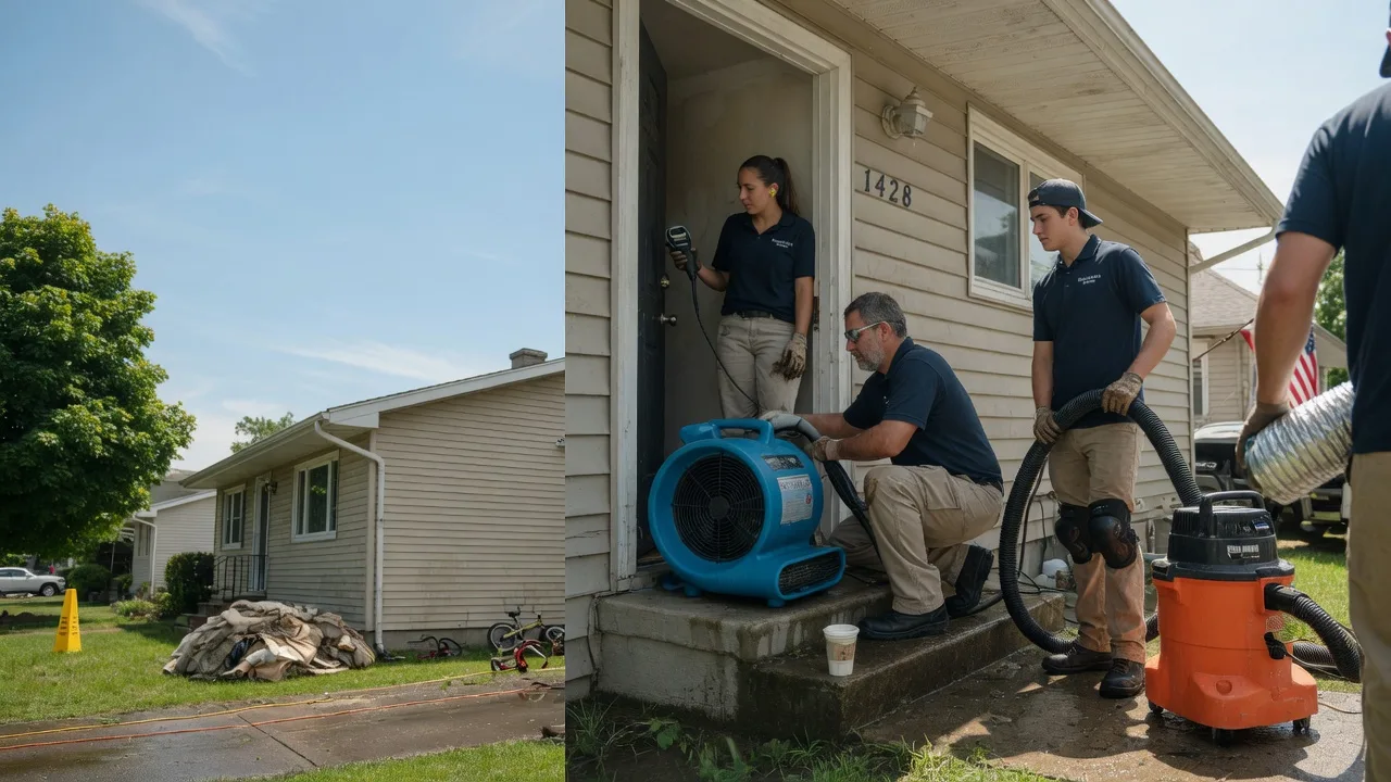 Water Damage Restoration in Pineland, TX near me